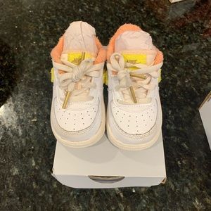 Nike Air Force 1 -Toddler girls size 5C